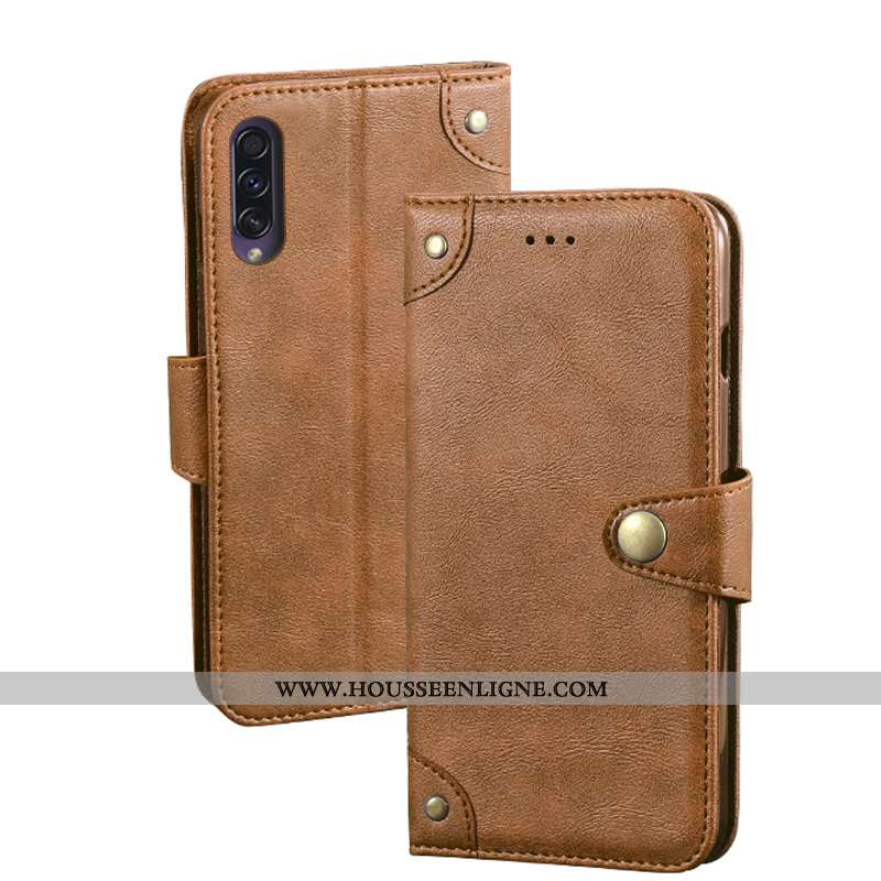 Housse Samsung Galaxy A70 Ornements Suspendus Portefeuille Étui Silicone Étoile Protection Coque Noi