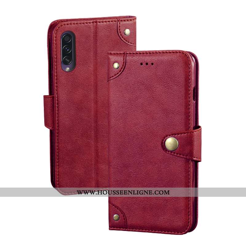 Housse Samsung Galaxy A70 Ornements Suspendus Portefeuille Étui Silicone Étoile Protection Coque Noi