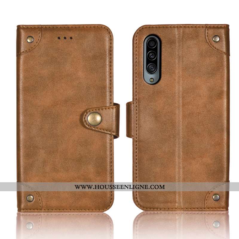Housse Samsung Galaxy A70 Ornements Suspendus Portefeuille Étui Silicone Étoile Protection Coque Noi