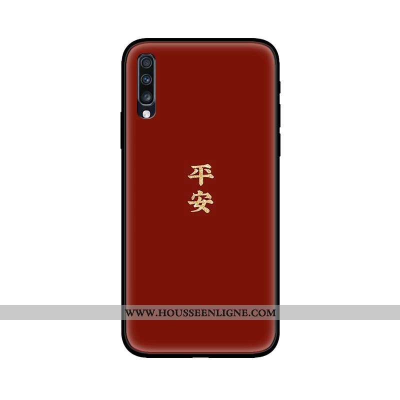 Housse Samsung Galaxy A70 Personnalité Créatif Étoile Protection Silicone Téléphone Portable Tendanc