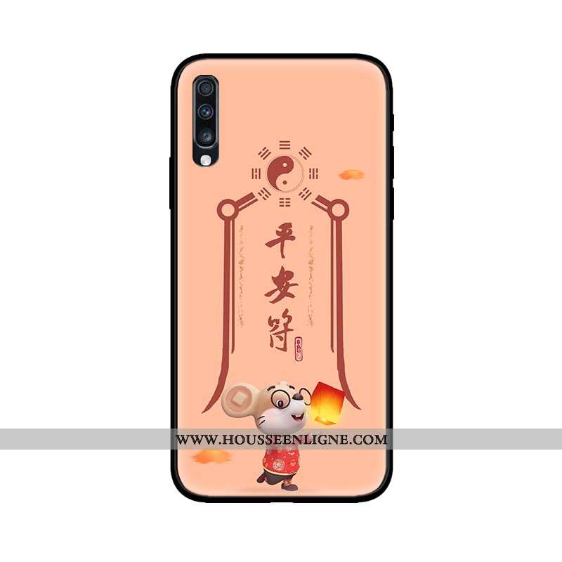 Housse Samsung Galaxy A70 Personnalité Créatif Étoile Protection Silicone Téléphone Portable Tendanc