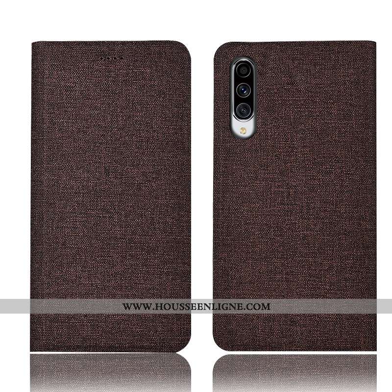 Housse Samsung Galaxy A70s Protection Bleu Tout Compris Incassable Téléphone Portable Étoile