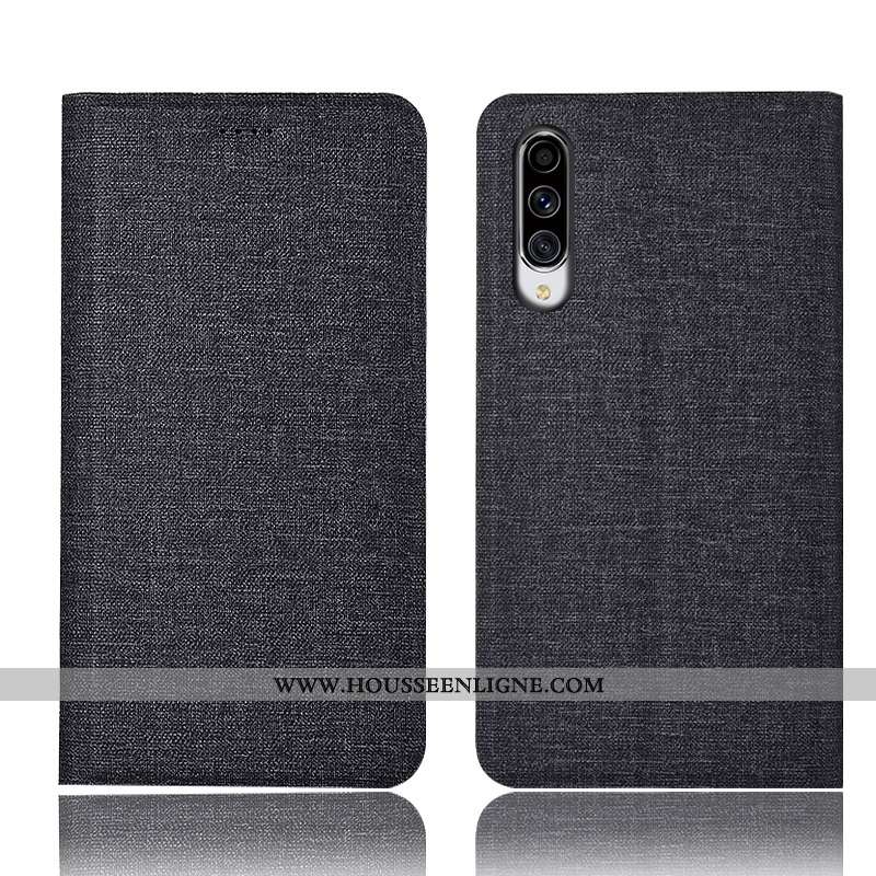 Housse Samsung Galaxy A70s Protection Bleu Tout Compris Incassable Téléphone Portable Étoile