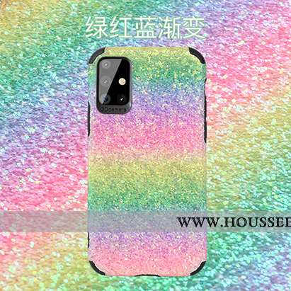 Housse Samsung Galaxy A71 Luxe Charmant Nouveau Dégradé Tout Compris Incassable Fluide Doux Rose