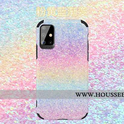 Housse Samsung Galaxy A71 Luxe Charmant Nouveau Dégradé Tout Compris Incassable Fluide Doux Rose