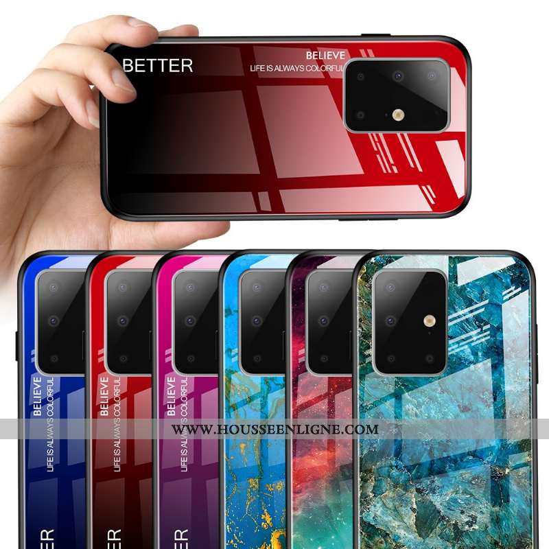 Housse Samsung Galaxy A71 Légère Silicone Incassable Téléphone Portable Ultra Difficile Tout Compris