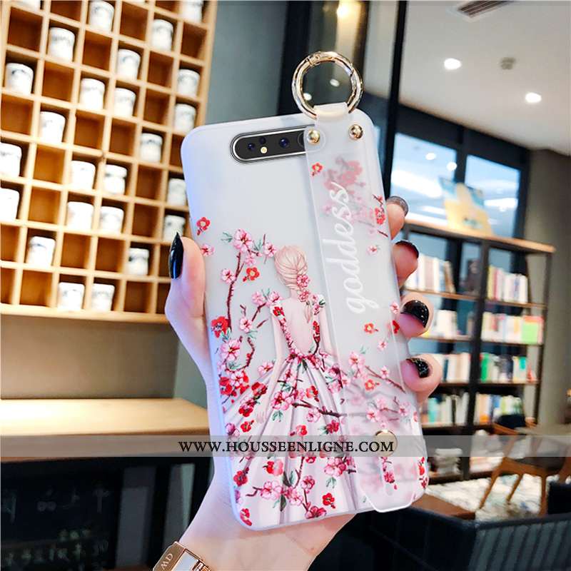 Housse Samsung Galaxy A80 Personnalité Créatif Étoile Coque Téléphone Portable Protection Incassable