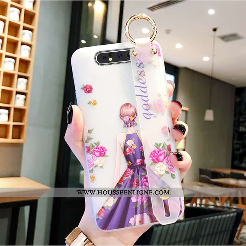 Housse Samsung Galaxy A80 Personnalité Créatif Étoile Coque Téléphone Portable Protection Incassable