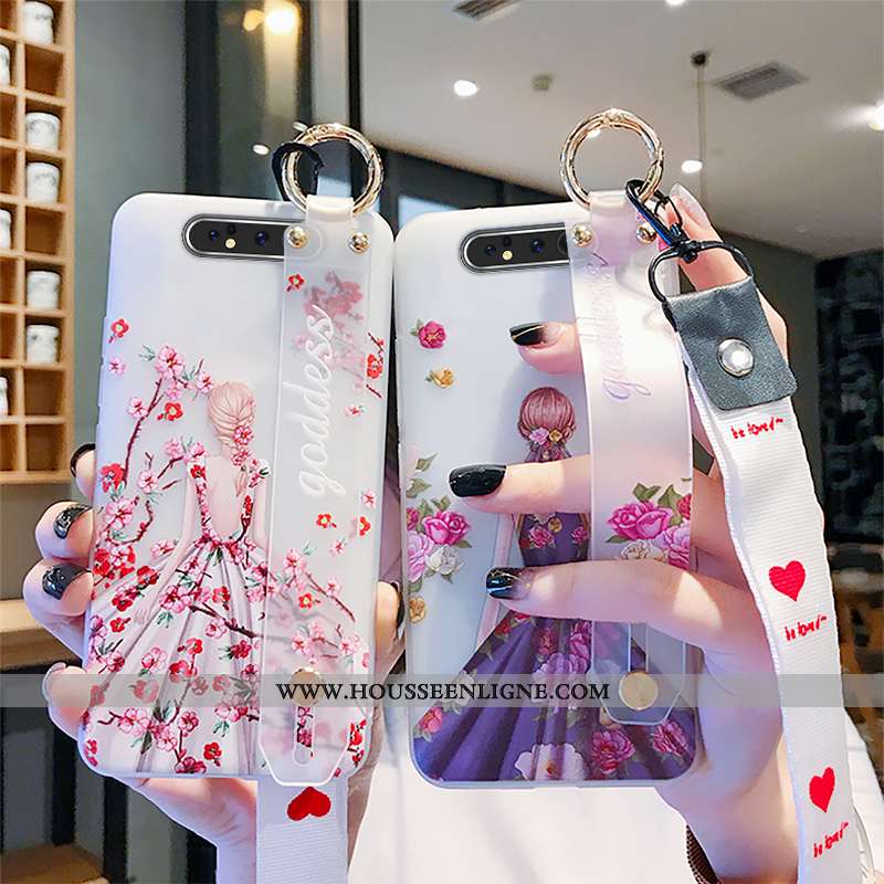 Housse Samsung Galaxy A80 Personnalité Créatif Étoile Coque Téléphone Portable Protection Incassable