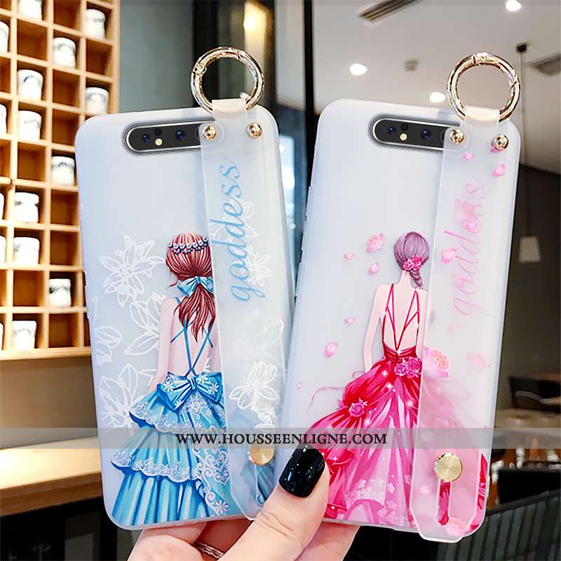 Housse Samsung Galaxy A80 Personnalité Créatif Étoile Coque Téléphone Portable Protection Incassable