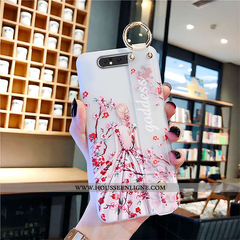 Housse Samsung Galaxy A80 Personnalité Créatif Étoile Coque Téléphone Portable Protection Incassable