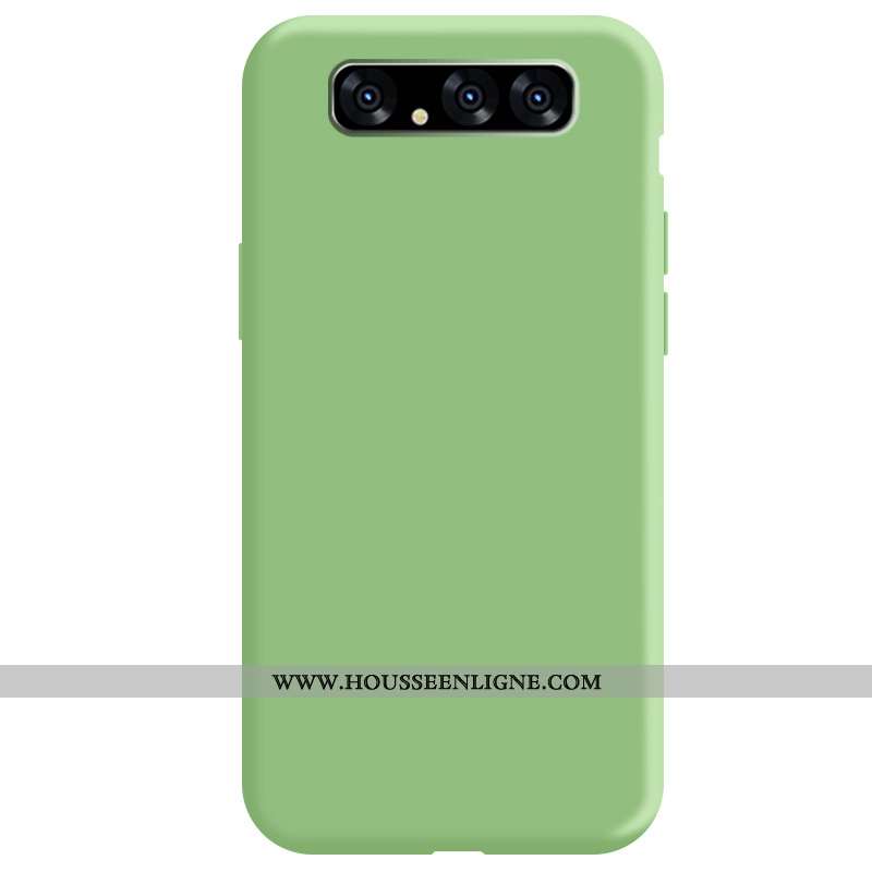 Housse Samsung Galaxy A80 Ultra Tendance Silicone Créatif Personnalité Net Rouge Simple Verte