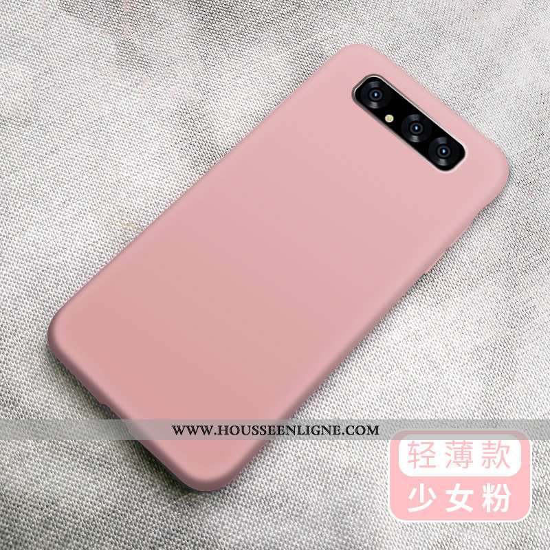 Housse Samsung Galaxy A80 Ultra Tendance Silicone Créatif Personnalité Net Rouge Simple Verte
