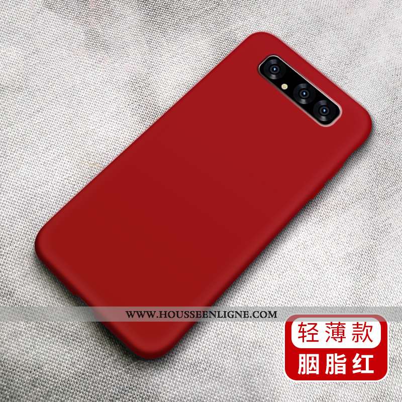 Housse Samsung Galaxy A80 Ultra Tendance Silicone Créatif Personnalité Net Rouge Simple Verte