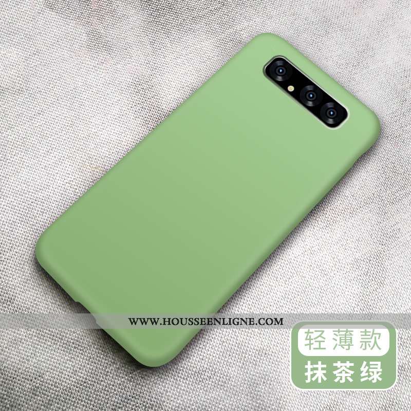 Housse Samsung Galaxy A80 Ultra Tendance Silicone Créatif Personnalité Net Rouge Simple Verte