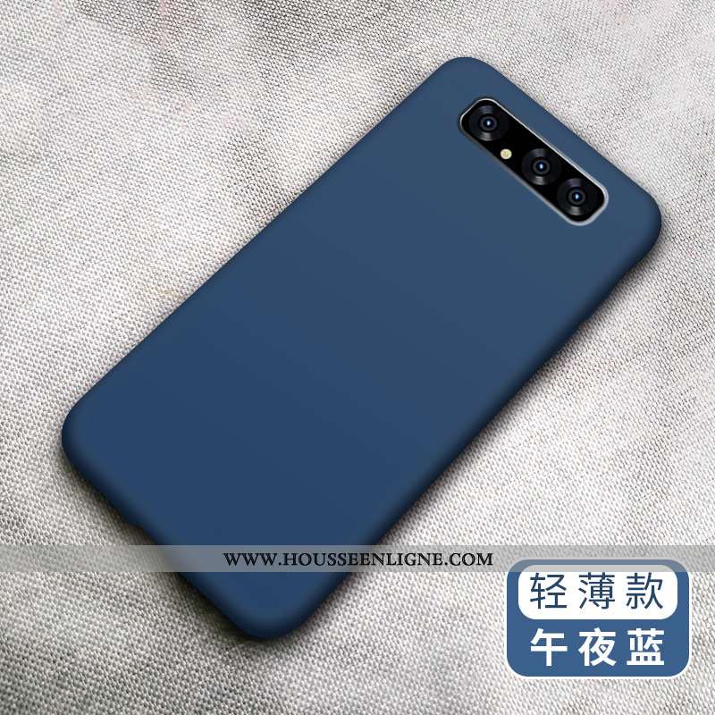 Housse Samsung Galaxy A80 Ultra Tendance Silicone Créatif Personnalité Net Rouge Simple Verte