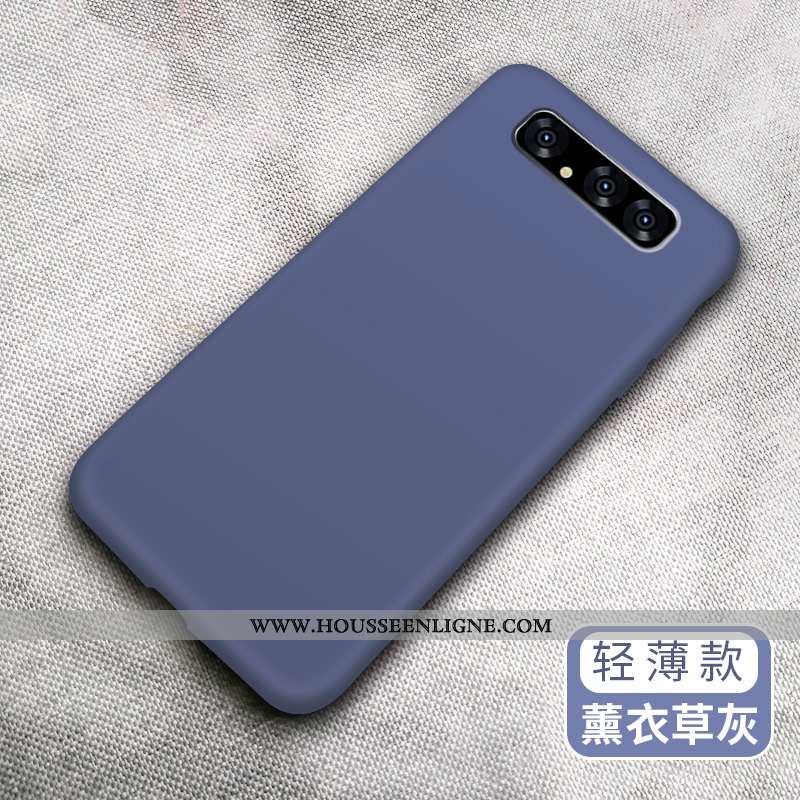 Housse Samsung Galaxy A80 Ultra Tendance Silicone Créatif Personnalité Net Rouge Simple Verte