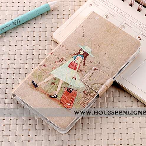 Housse Samsung Galaxy A8s Cuir Fluide Doux Violet Incassable Coque Étoile Protection