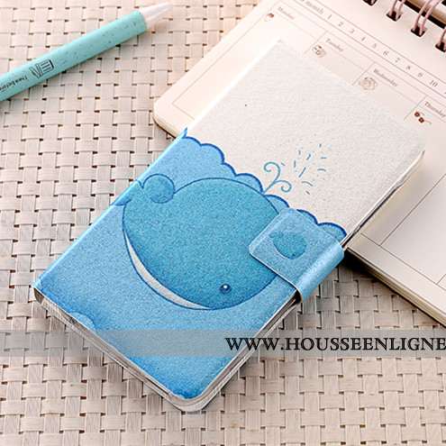 Housse Samsung Galaxy A8s Cuir Fluide Doux Violet Incassable Coque Étoile Protection