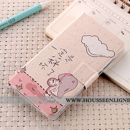 Housse Samsung Galaxy A8s Cuir Fluide Doux Violet Incassable Coque Étoile Protection