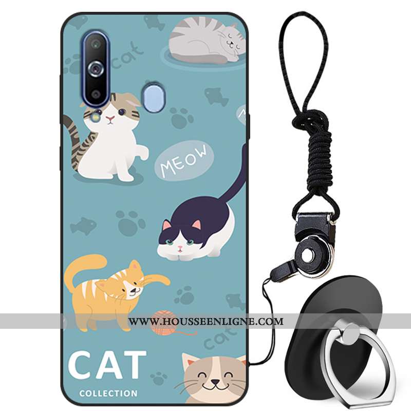 Housse Samsung Galaxy A8s Dessin Animé Charmant Coque Tout Compris Incassable Téléphone Portable Éto