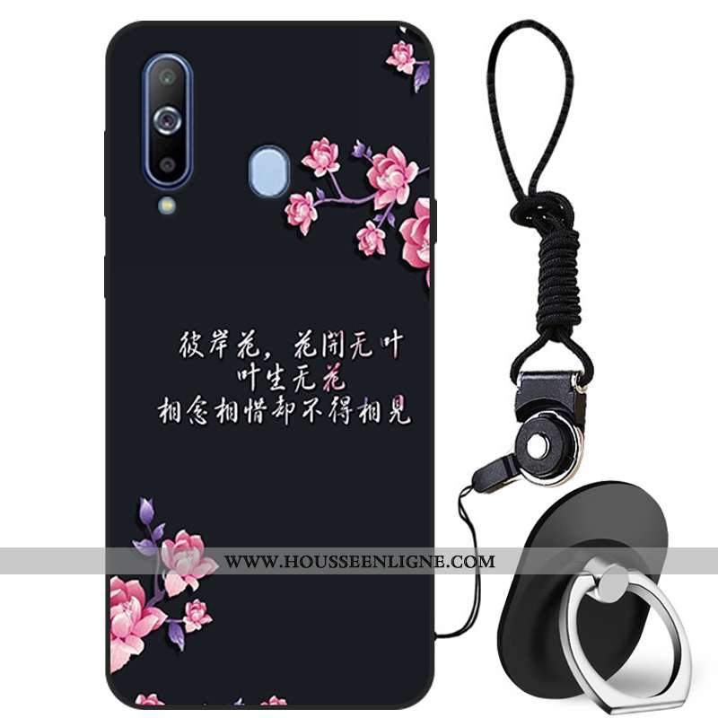 Housse Samsung Galaxy A8s Dessin Animé Charmant Coque Tout Compris Incassable Téléphone Portable Éto
