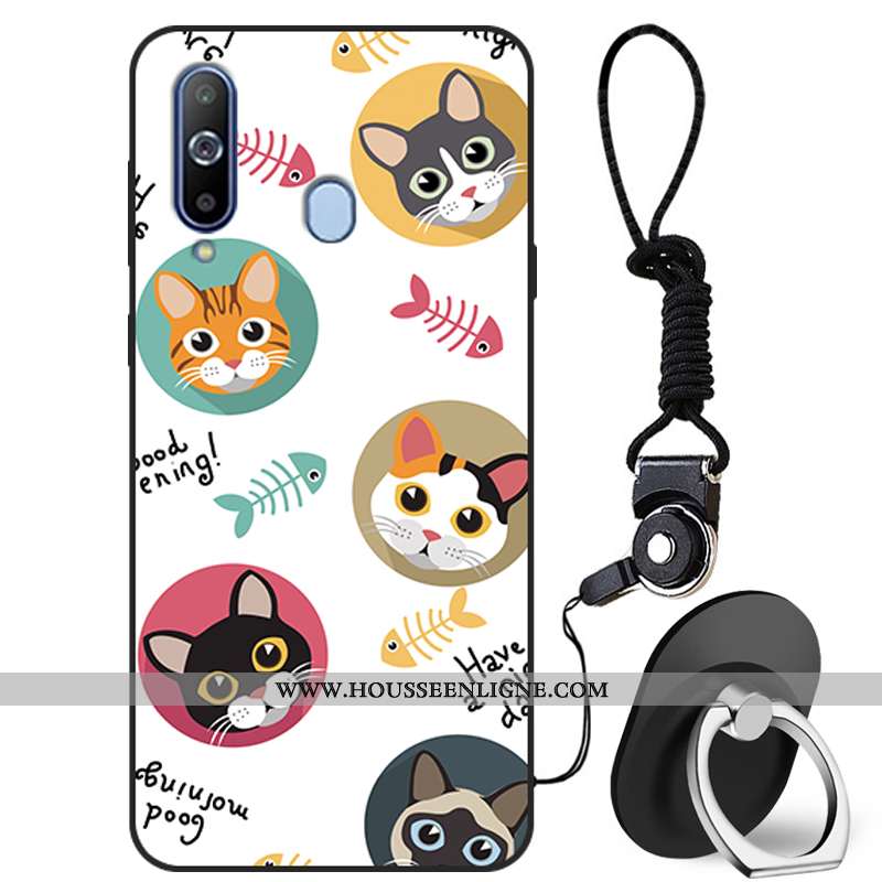 Housse Samsung Galaxy A8s Dessin Animé Charmant Coque Tout Compris Incassable Téléphone Portable Éto