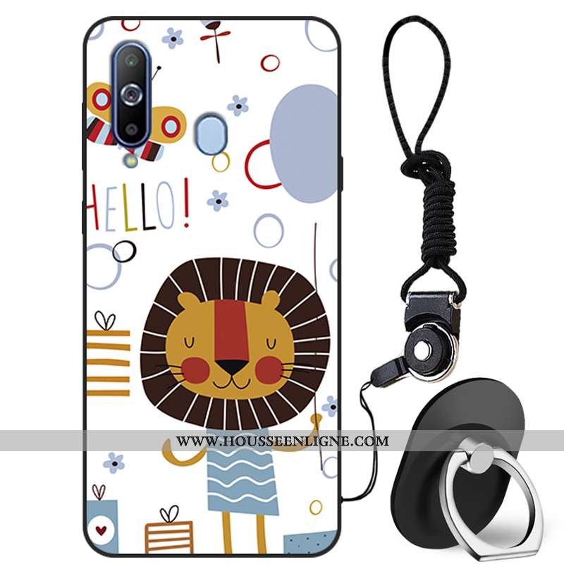 Housse Samsung Galaxy A8s Dessin Animé Charmant Coque Tout Compris Incassable Téléphone Portable Éto