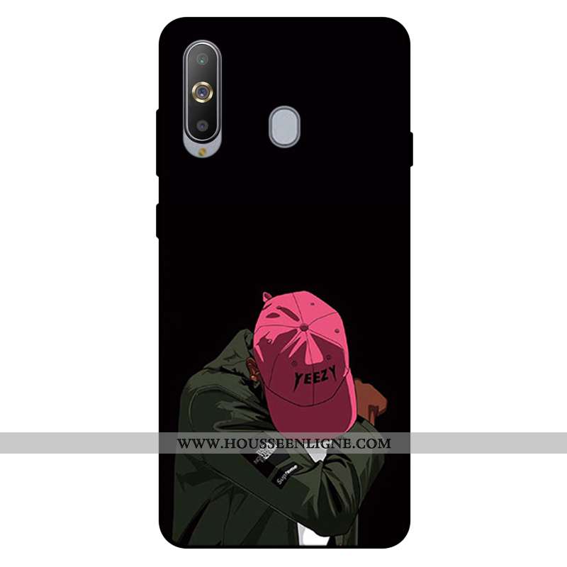 Housse Samsung Galaxy A8s Silicone Fluide Doux Incassable Coque Amoureux Tout Compris Personnalisé R