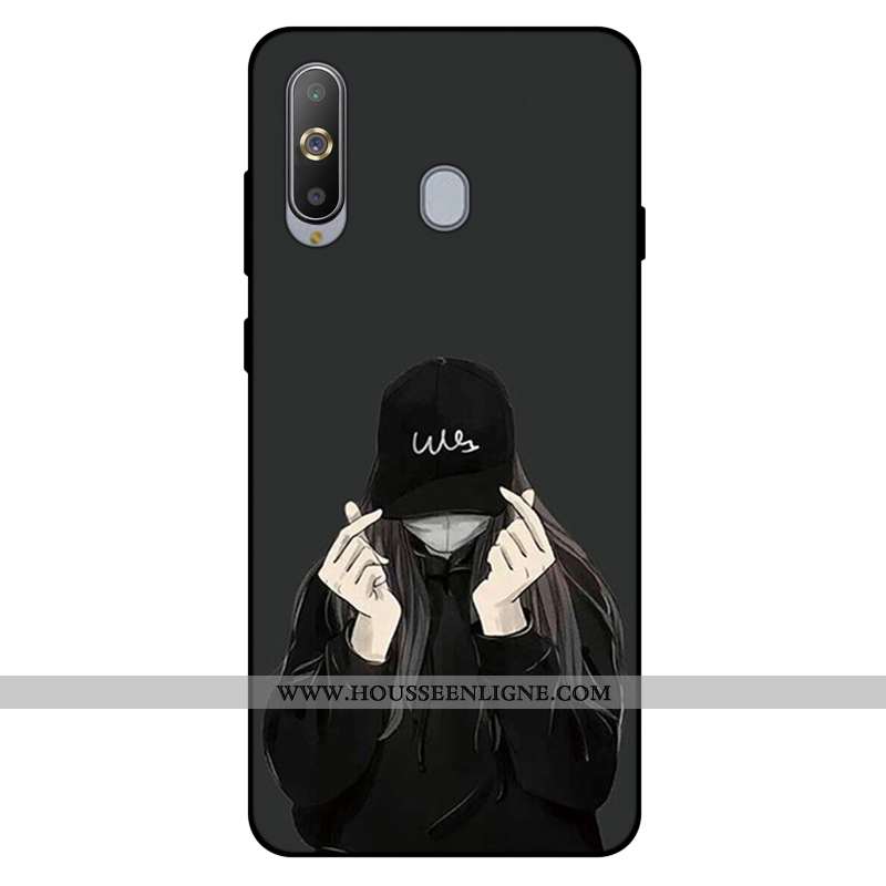 Housse Samsung Galaxy A8s Silicone Fluide Doux Incassable Coque Amoureux Tout Compris Personnalisé R