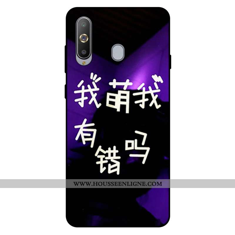 Housse Samsung Galaxy A8s Silicone Fluide Doux Incassable Coque Amoureux Tout Compris Personnalisé R