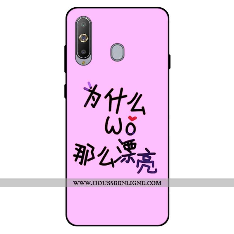 Housse Samsung Galaxy A8s Silicone Fluide Doux Incassable Coque Amoureux Tout Compris Personnalisé R