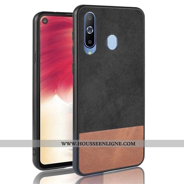 Housse Samsung Galaxy A8s Tendance Protection Couture Couleurs Coque 2020 Téléphone Portable Rouge