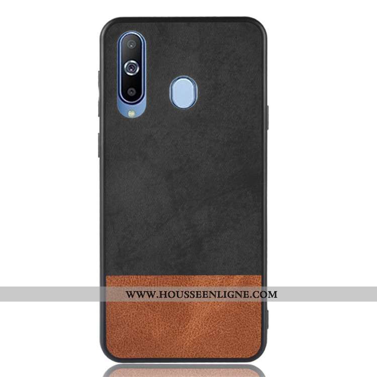 Housse Samsung Galaxy A8s Tendance Protection Couture Couleurs Coque 2020 Téléphone Portable Rouge