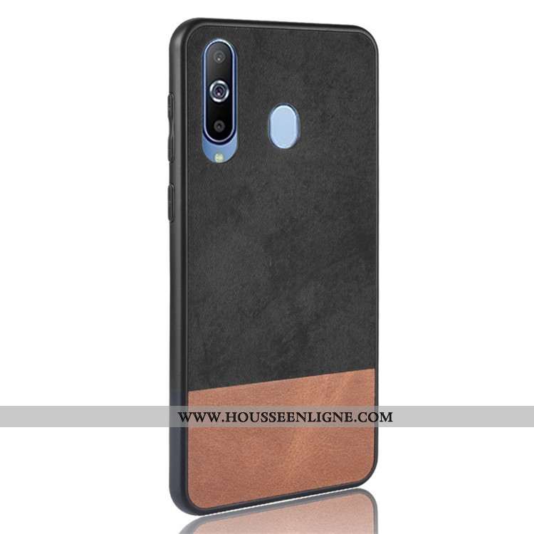 Housse Samsung Galaxy A8s Tendance Protection Couture Couleurs Coque 2020 Téléphone Portable Rouge