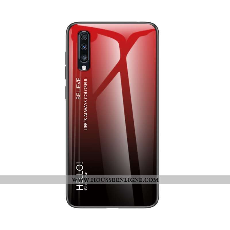 Housse Samsung Galaxy A90 5g Légère Fluide Doux Étoile Incassable Noir Coque Dégradé