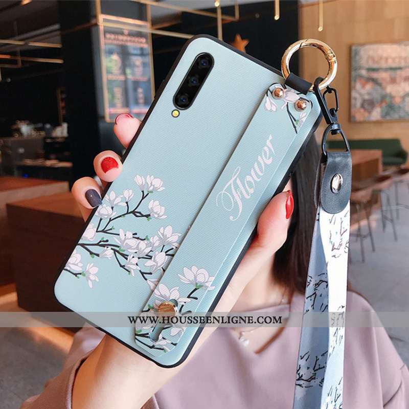 Housse Samsung Galaxy A90 5g Personnalité Créatif Légère Délavé En Daim Téléphone Portable Légères N