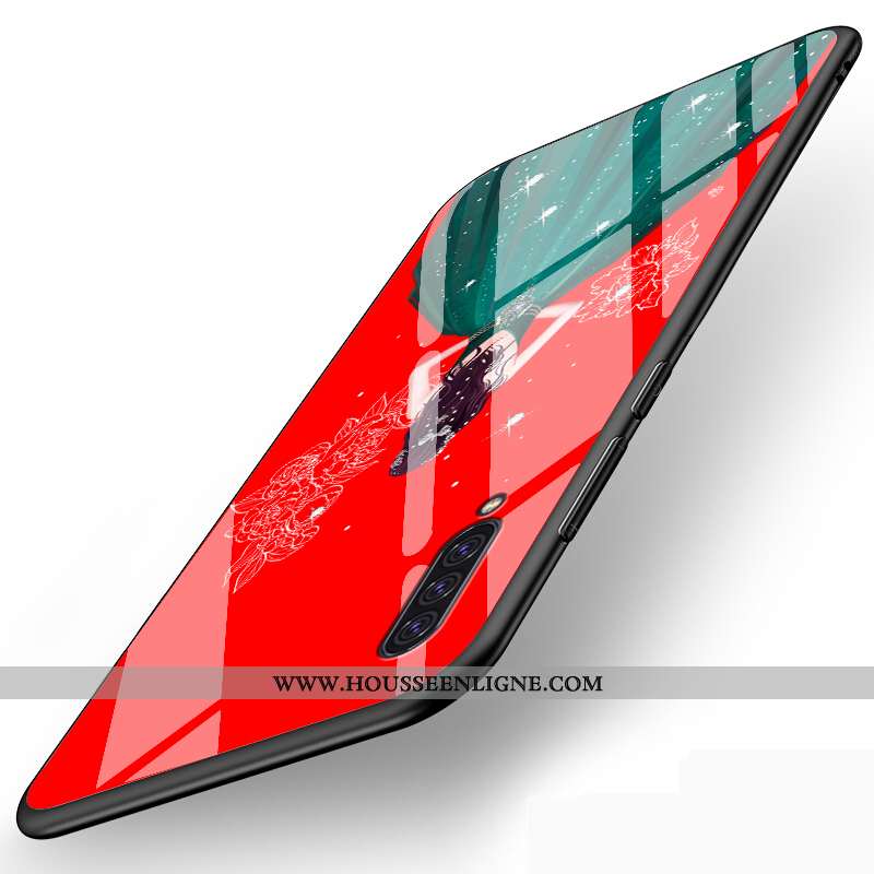 Housse Samsung Galaxy A90 5g Protection Verre Silicone Téléphone Portable Incassable Personnalité Ét