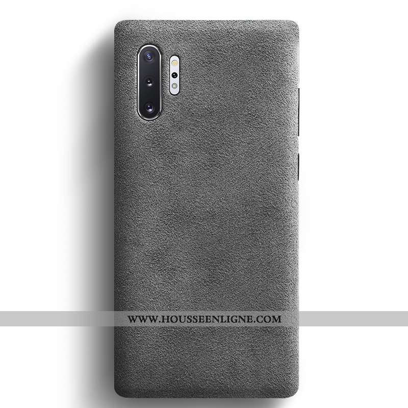 Housse Samsung Galaxy Note 10+ Daim Fourrure Personnalité Tout Compris Tendance Coque Téléphone Port