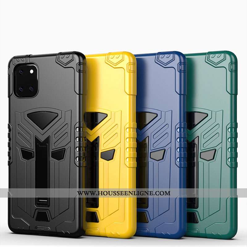 Housse Samsung Galaxy Note 10 Lite Fluide Doux Silicone Étui Protection Tout Compris Support Télépho