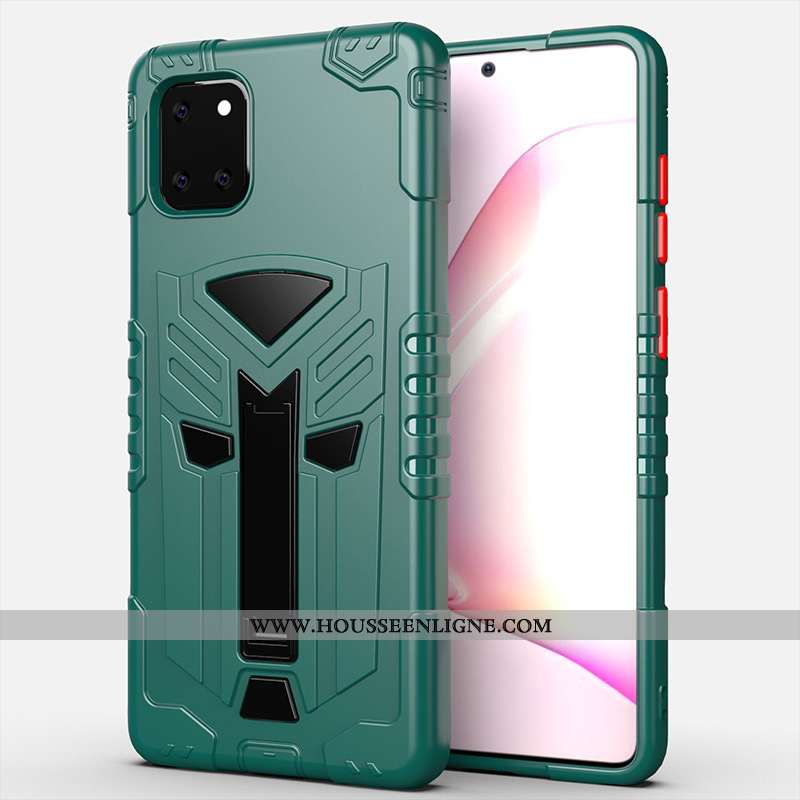 Housse Samsung Galaxy Note 10 Lite Fluide Doux Silicone Étui Protection Tout Compris Support Télépho