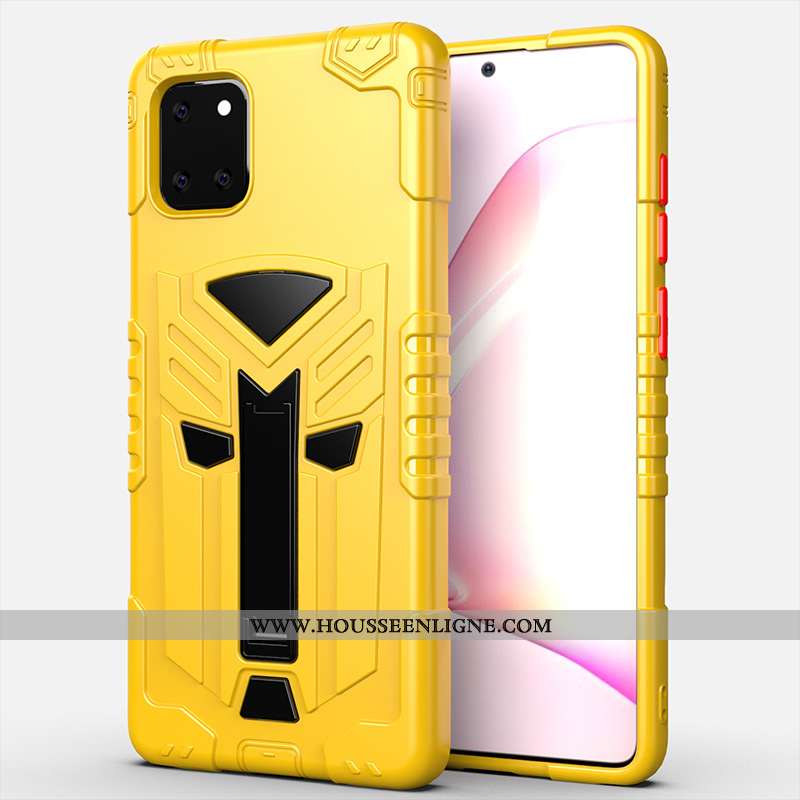 Housse Samsung Galaxy Note 10 Lite Fluide Doux Silicone Étui Protection Tout Compris Support Télépho