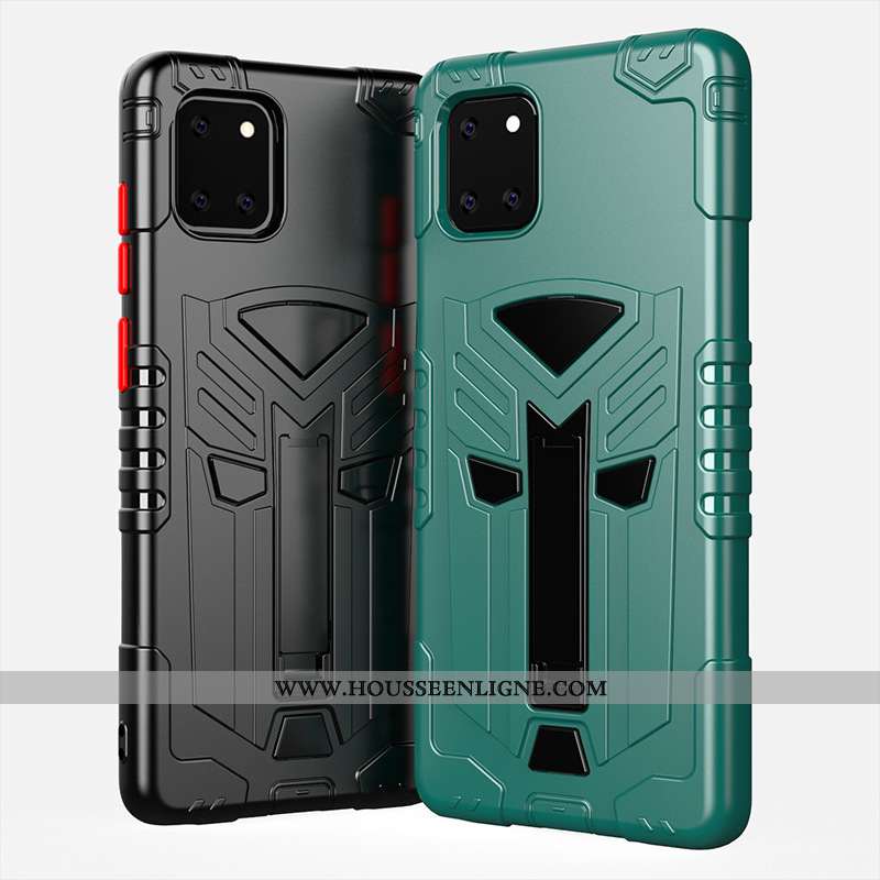 Housse Samsung Galaxy Note 10 Lite Fluide Doux Silicone Étui Protection Tout Compris Support Télépho