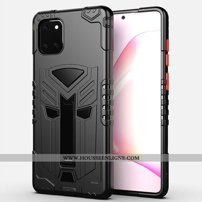 Housse Samsung Galaxy Note 10 Lite Fluide Doux Silicone Étui Protection Tout Compris Support Télépho