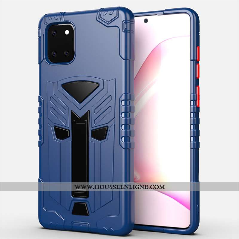 Housse Samsung Galaxy Note 10 Lite Fluide Doux Silicone Étui Protection Tout Compris Support Télépho