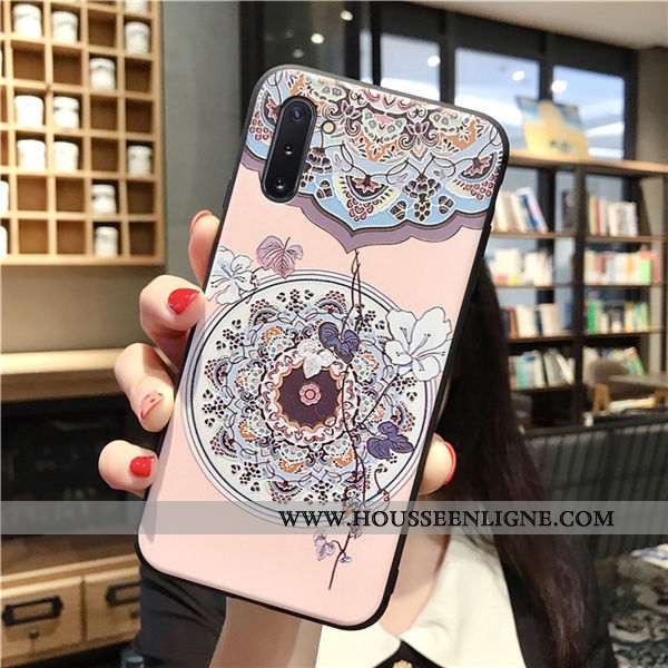 Housse Samsung Galaxy Note 10 Personnalité Créatif Téléphone Portable Incassable Étoile Coque Légère