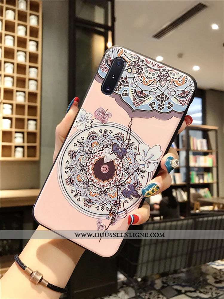Housse Samsung Galaxy Note 10 Personnalité Créatif Téléphone Portable Incassable Étoile Coque Légère