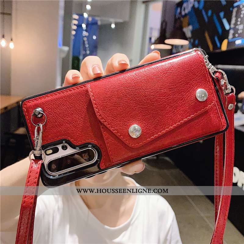 Housse Samsung Galaxy Note 10+ Portefeuille Cuir Carte Mode Incassable Protection Nouveau Noir