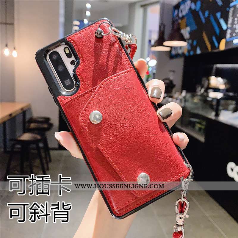 Housse Samsung Galaxy Note 10+ Portefeuille Cuir Carte Mode Incassable Protection Nouveau Noir