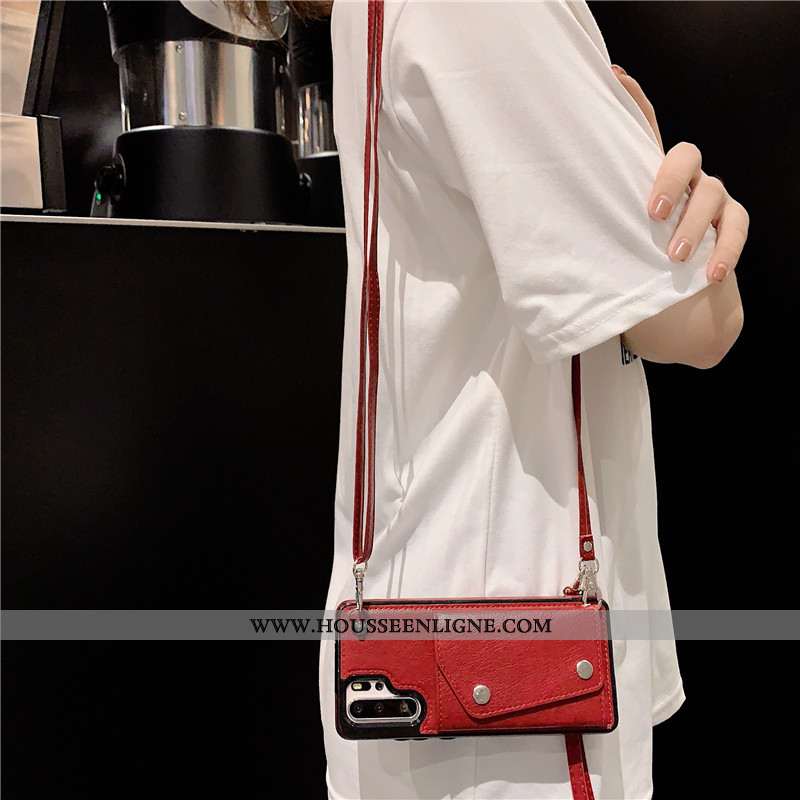 Housse Samsung Galaxy Note 10+ Portefeuille Cuir Carte Mode Incassable Protection Nouveau Noir